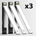 x3 Bezprzewodowy LED z Czujnikiem Ruchu